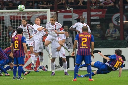 Bayern y Barcelona, a un paso de semifinales en la Champions