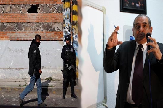 Ardelio Vargas se lava las manos tras fuga de reos en el Cereso cholulteca