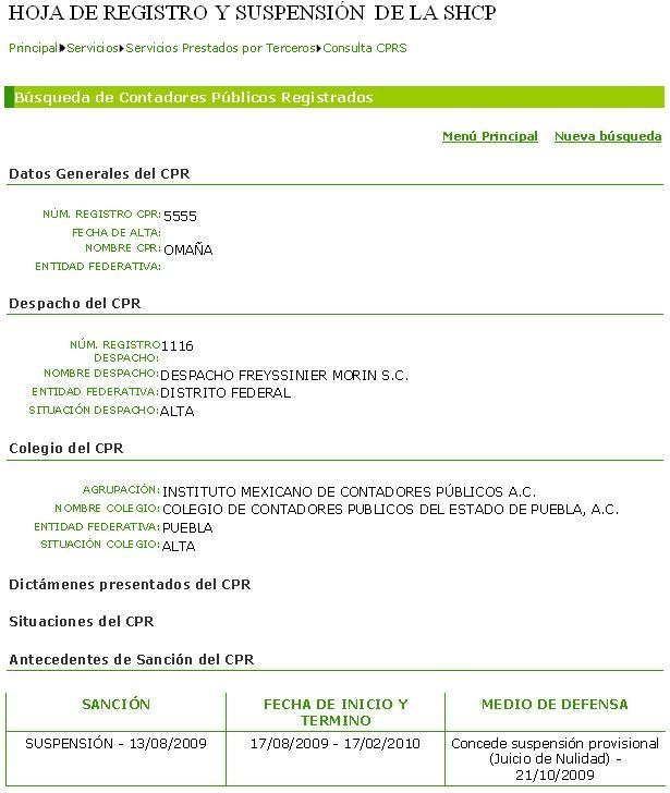 Denuncian que el OFS y el Colegio de Contadores sabían que Marín no pagó el ISR