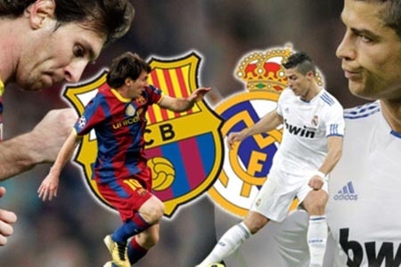 Barcelona vs Real Madrid, por la Copa del Rey