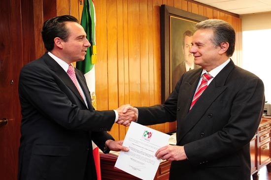 Pablo Fernández del Campo, nuevo líder del PRI en Puebla