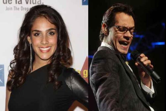 Marc Anthony y Sandra Echeverría son novios