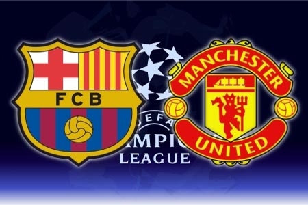 Barza y ManU, por la Champions League