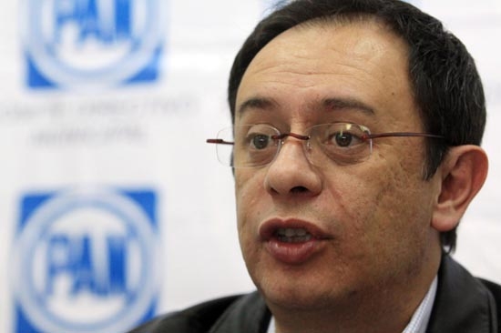 Líder del PAN prevé que Manzanilla busque diputación y decline aspiración por alcaldía