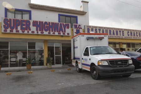 Hombre fue asesinado a balazos en gasolinera de Chachapa