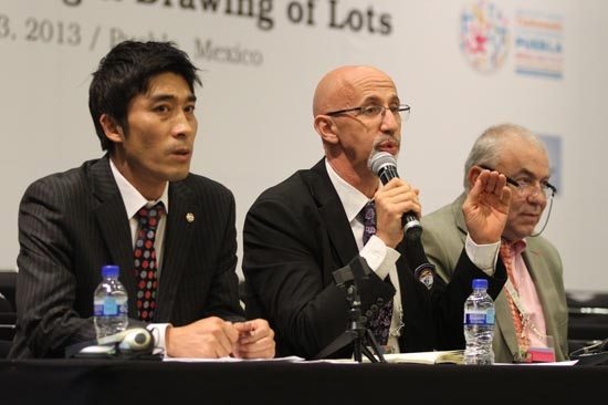 México, cabeza de serie en el Mundial de Taekwondo Puebla 2013