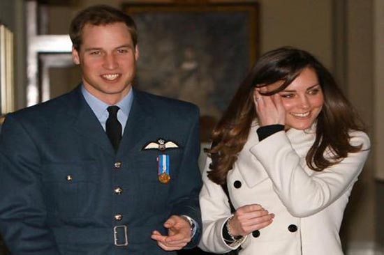 Kate y Guillermo, eligen a hermanos menores como padrinos