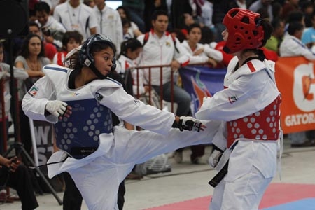 Jornada de Taekwondo en Puebla dentro de la Olimpiada Nacional 2012