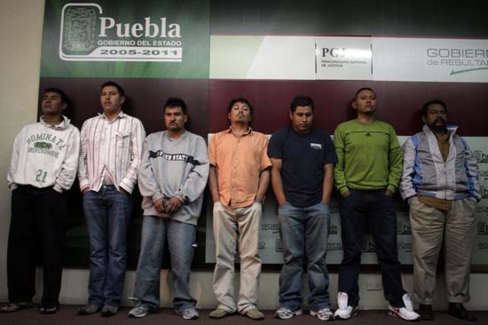 PGJ detiene a secuestradores que plagiaron a un comerciante de Acajete