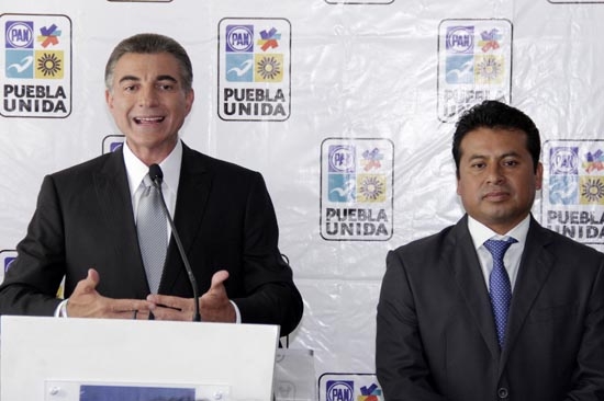 Gali y Paisano acuerdan solución a conflicto limítrofe entre Puebla y Cholula