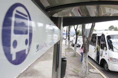No al aumento del pasaje