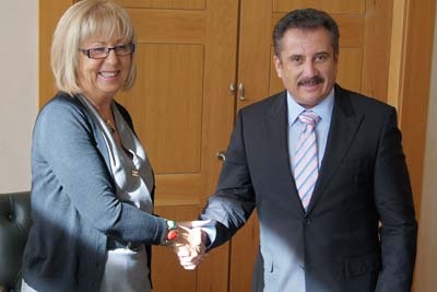 BUAP y Universidad de Málaga signaron convenio de colaboración