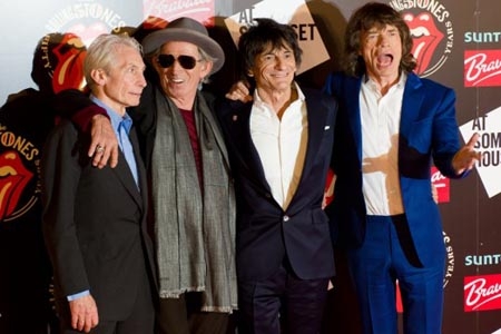 The Rolling Stones inicia gira por Estados Unidos y Gran Bretaña