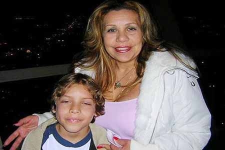 Shwarzenegger y su amante latina