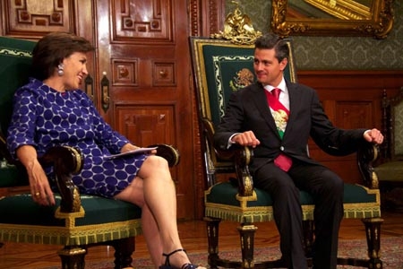 Peña Nieto expresa beneplácito por posible reforma migratoria en EU