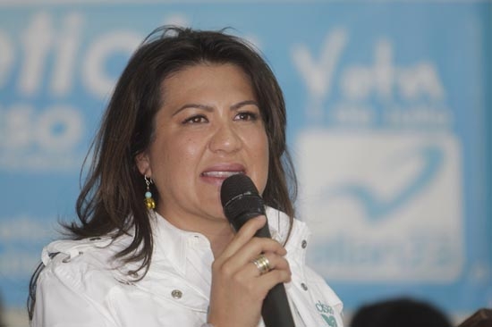 Votos de PANAL no dependen de la relación de RMV con Elba Esther: Mónica Arriola
