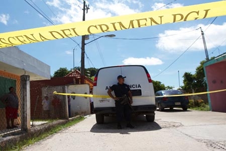 Violan y ejecutan a sexoservidora en Tabasco