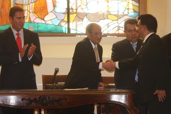 TSJ: Dumit rinde su último informe; RMV promete respeto a autonomía