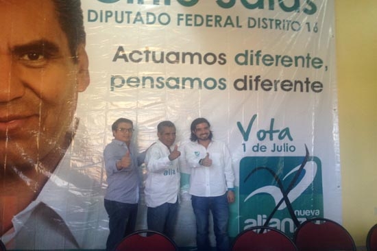 Nueva Alianza impulsa liderazgos juveniles rompiendo viejos esquemas: Islas Maldonado