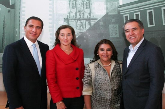 Moreno Valle pacta agenda de trabajo con el gobernador de Morelos