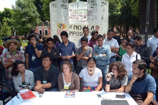 CEDH se queja de #YoSoy132: no ratifican denuncia por desalojo en Puebla