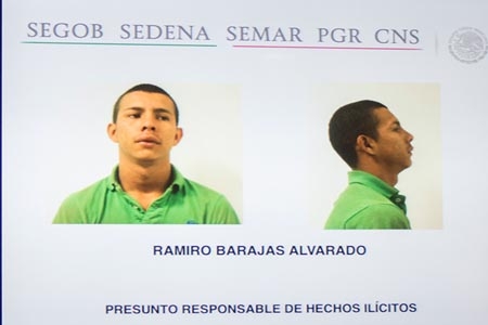 Templarios, detenidos por asesinato de vicealmirante en Michoacán