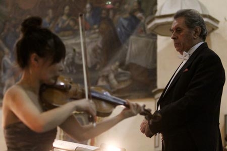 Orquesta Sinfónica del Estado de México se presentó en Tepeaca
