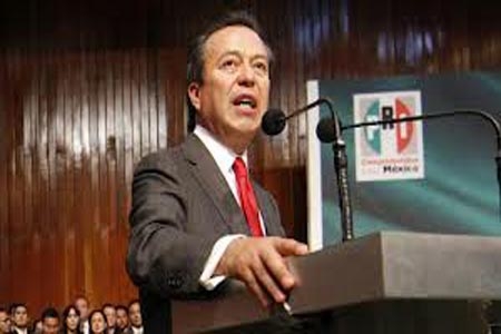 PRI no impondrá candidatos en elecciones locales: César Camacho