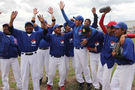 Deportivo González, campeón de la Liga de Beisbol VW