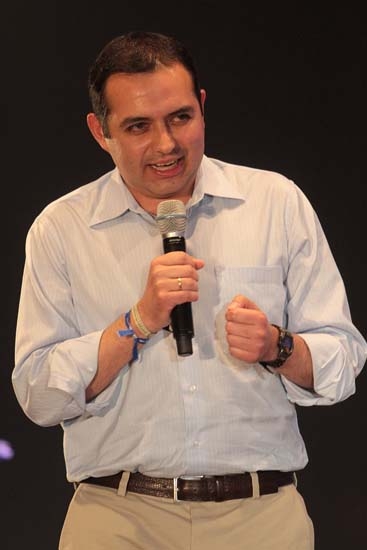 Senado PAN y circo
