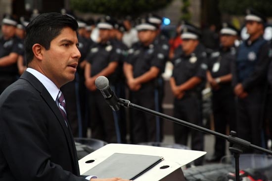 Eduardo Rivera no cae ante la provocación de Fernando Morales