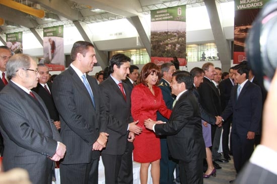Marín destaca como logro que respetó triunfo electoral de RMV