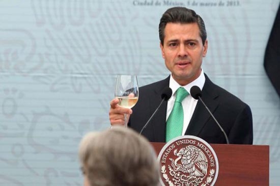 Peña Nieto pide un año para ver reducción de la delincuencia en México