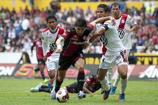 La Franja rescató empate 2-2 ante Atlas