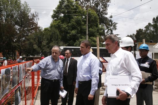 Gali va por otro puente en la 14 Oriente; aprobará el INAH, promete