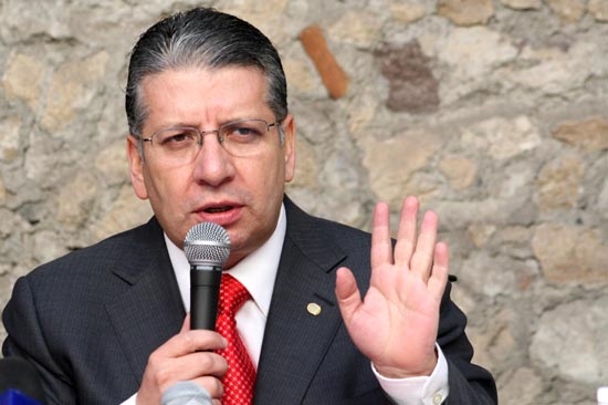Doger denuncia imposición en el PRI y amenazas del delegado del CEN