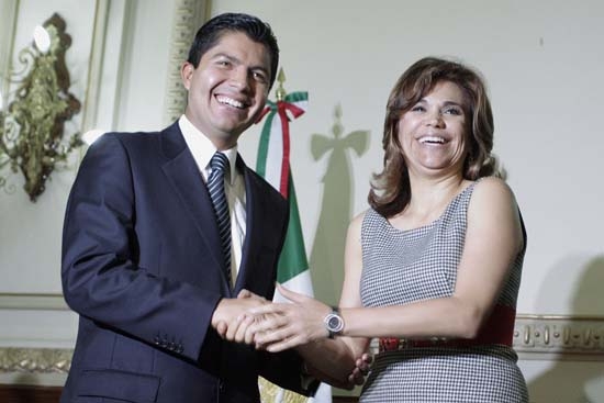 Alcalá y Rivera inician transición tersa y sumamente institucional
