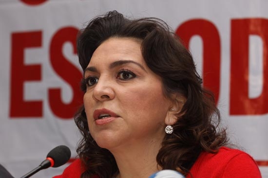 PRI no negociará con Moreno Valle elección de Puebla: Ivonne Ortega