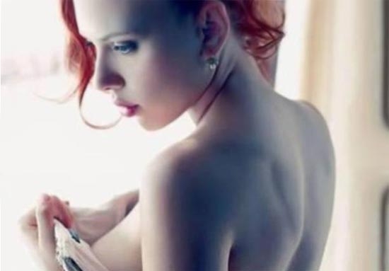Scarlett Johansson, le aparecen nuevas fotos