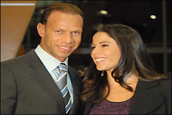 Zague se anota gemelos con Paola Rojas
