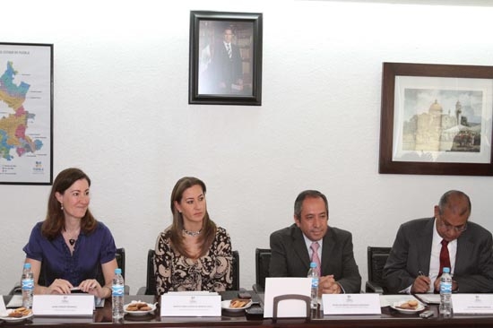 DIF Estatal trabajará con la FAO para atender la alimentación infantil
