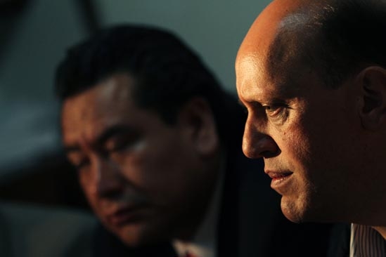PRI baja a Lastiri de la candidatura al Senado