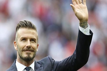 David Beckham dice adiós al futbol