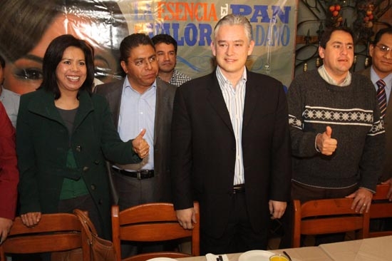 ¿Quiénes son los operadores de Josefina Vázquez Mota en Puebla?