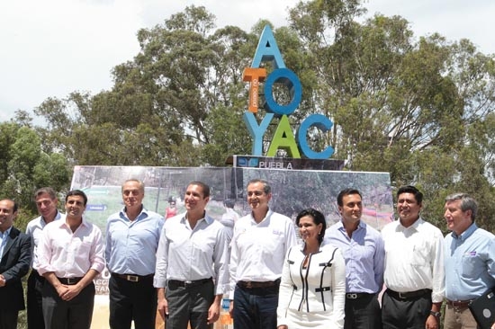 Inicia rehabilitación de ribera del Atoyac
