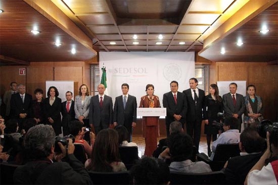 Juan Carlos Lastiri, subsecretario de la Sedesol