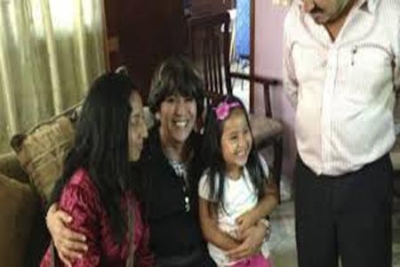 Valeria, la niña robada en Texcoco, iba a ser vendida en Europa