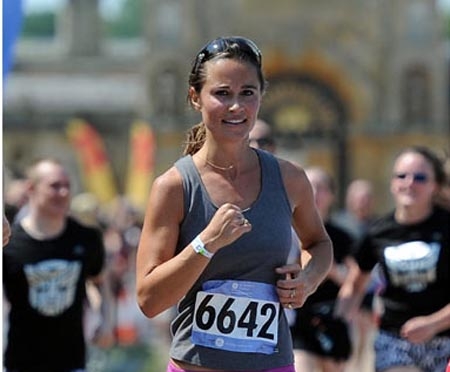 Pippa Midleton ahora es deportista