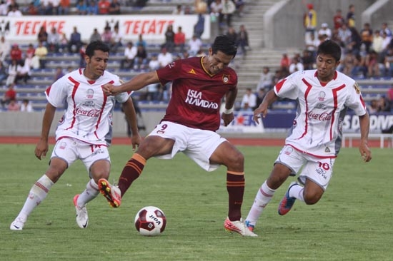 Lobos BUAP cayó 1-3 ante Tecos en la Liga de Ascenso