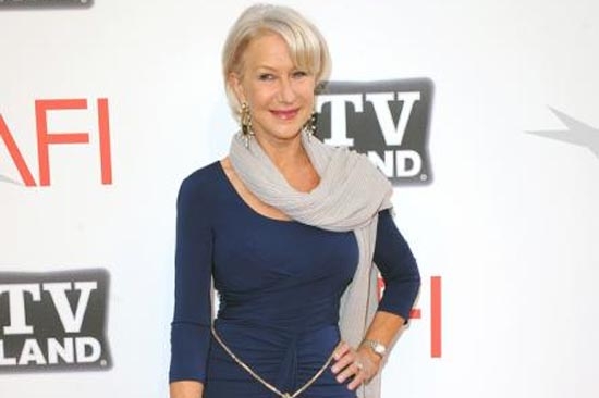 Helen Mirren, el mejor cuerpo del año a los 66